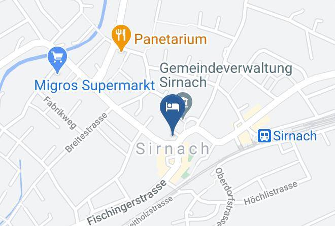 Hotel Restaurant Lowen Map