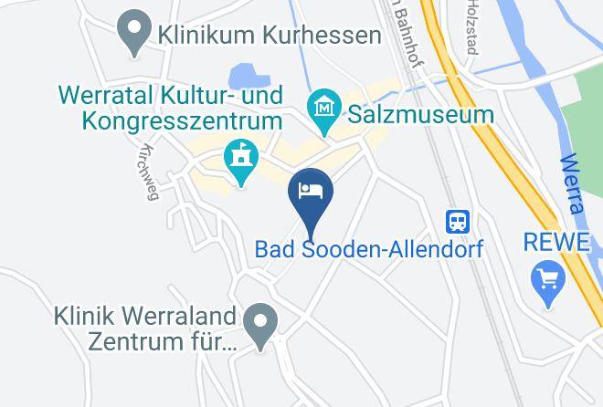 Werra Meisner Kreis - Hotel Restaurant Lr6 Maps