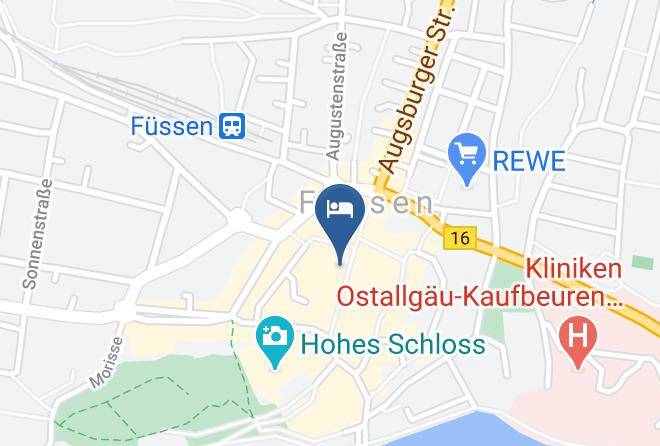 Ostallgau - Hotel Ludwigs Maps
