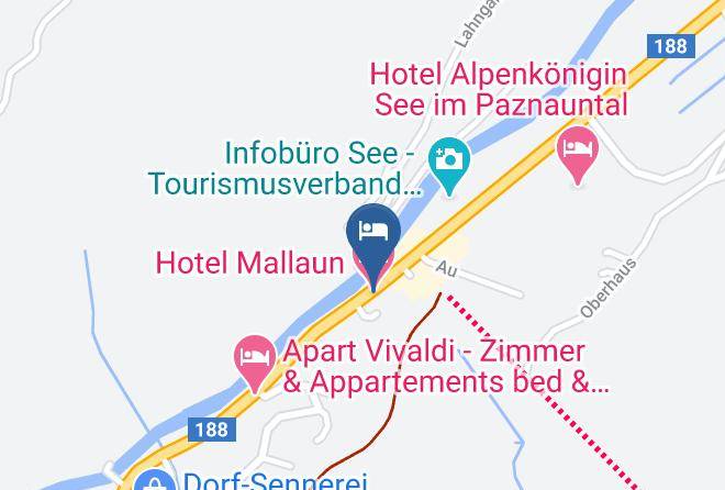 Landeck - Hotel Mallaun Maps