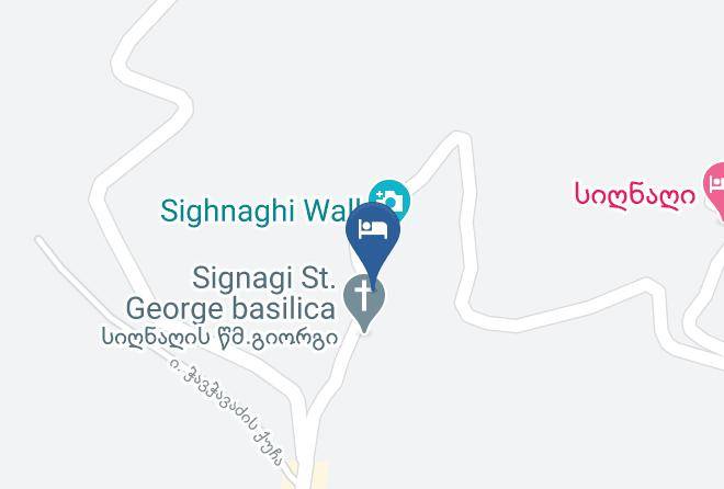 Signagi - Hotel & Restaurant Marani Maps