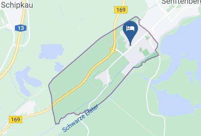 Oberspreewald Lausitz - Hotel & Restaurant Marga Ohg Maps
