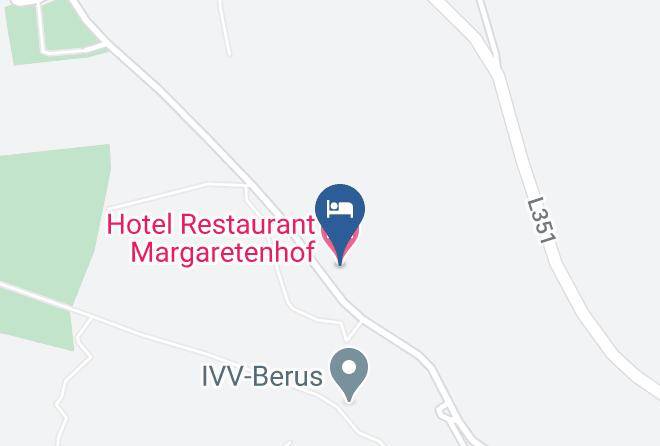 Saarlouis - Hotel Restaurant Margaretenhof Maps