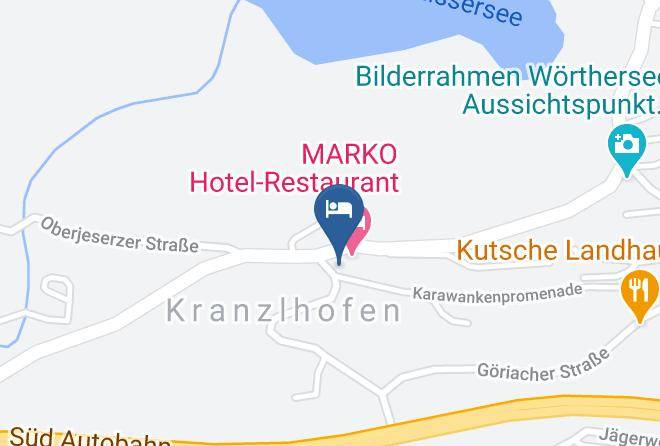 Villach Land - Hotel Restaurant Marko Maps