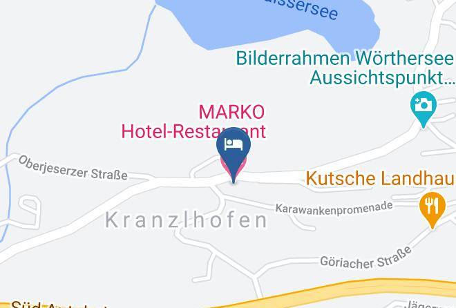 Villach Land - Marko Hotel Restaurant Maps