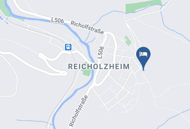 Main Tauber Kreis - Hotel Restaurant Martha Maps