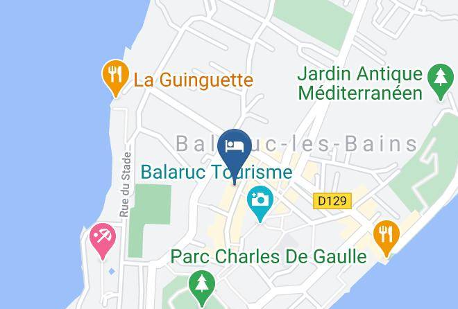 Herault - Hotel Restaurant Martinez Maps