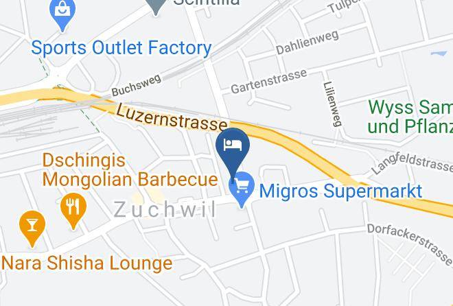 Wasseramt - Hotel Restaurant Martinshof Ag Maps