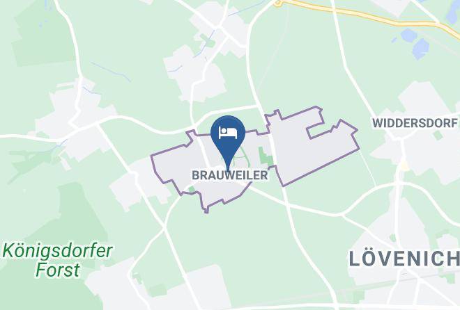 Erftkreis - Hotel Restaurant Mathildenhof Maps