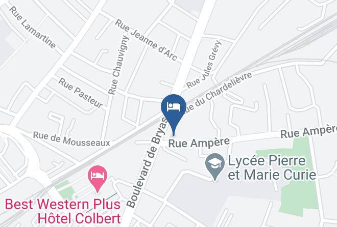 Indre - Hotel Restaurant Maurice Maps