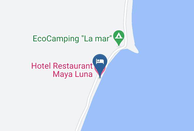 Othon P Blanco - Hotel Restaurant Maya Luna Maps
