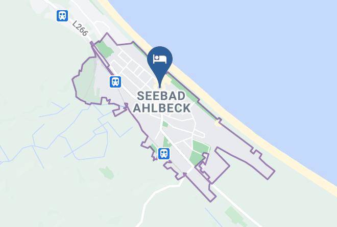 Vorpommern Greifswald - Hotel & Restaurant Meereswelle Maps