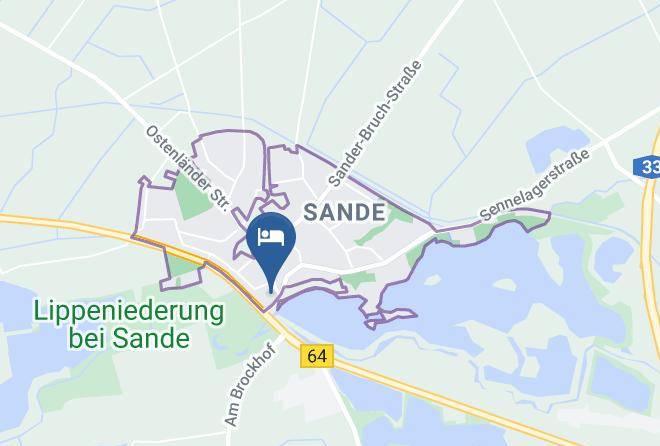 Paderborn - Hotel Restaurant Meermeier Maps