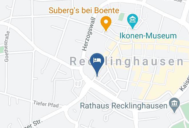 Recklinghausen - Hotel Restaurant Meints4you Im Burgerhof Maps