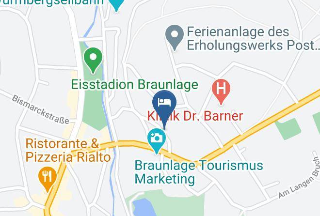 Hotel & Restaurant Memory In Braunlage Map