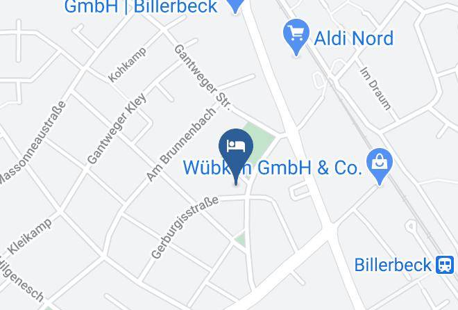 Coesfeld - Hotel & Restaurant Mertens Ludgerusbrunnen Maps