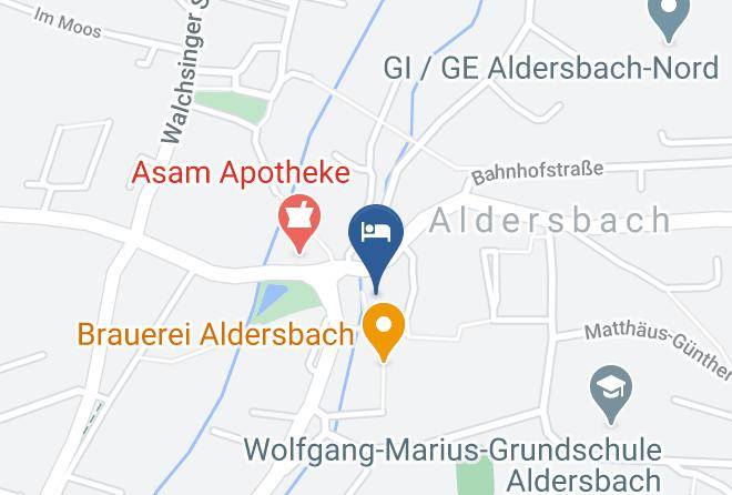 Passau - Hotel Restaurant Metzgerei Mayerhofer Maps