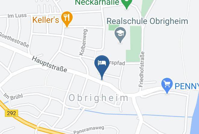 Neckar Odenwald Kreis - Hotel Restaurant Metzgerei Wilder Mann Inhaber Hartmut Raudenbusch Maps