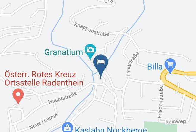 Spittal An Der Drau - Hotel Restaurant Metzgerwirt Maps