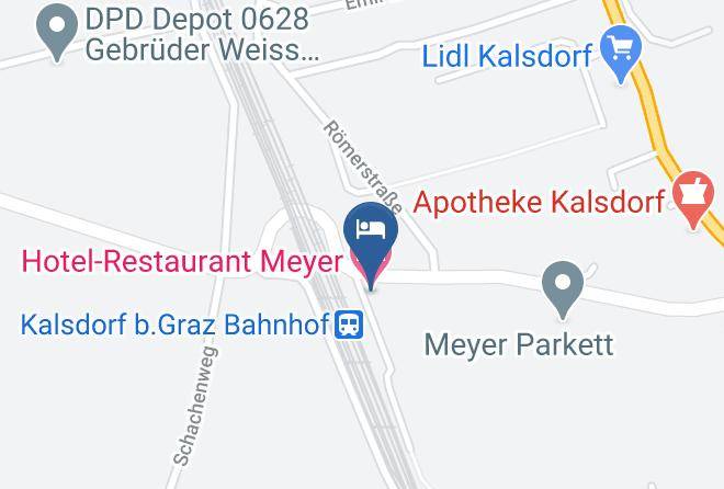 Graz Umgebung - Hotel Restaurant Meyer Maps