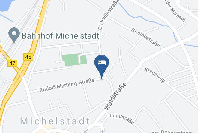 Odenwaldkreis - Hotel Restaurant Michelstadter Hof Maps