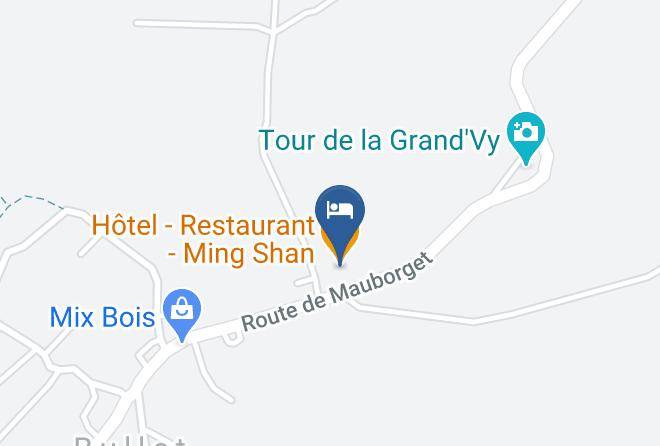 Jura Nord Vaudois District - Hotel Restaurant Ming Shan Maps
