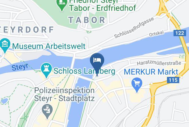 Steyr - Hotel Restaurant Minichmayr Eu Maps