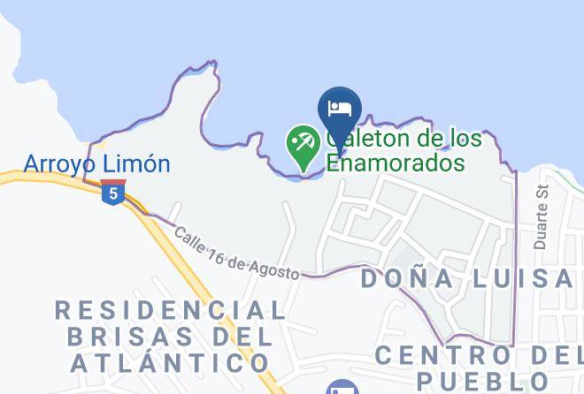 Cabrera - Hotel Restaurant Mira Cielo Maps