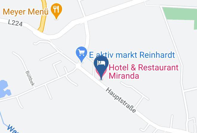 Stormarn - Hotel & Restaurant Miranda Maps