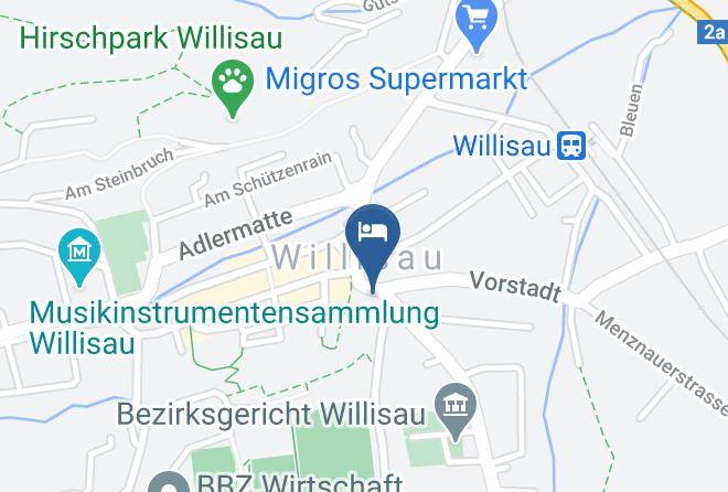 Willisau - Hotel Restaurant Mohren Maps