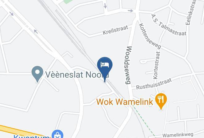 Gemeente Winterswijk - Hotel Restaurant Mondriaan Maps