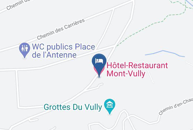 Hotel Restaurant Mont Vully Map