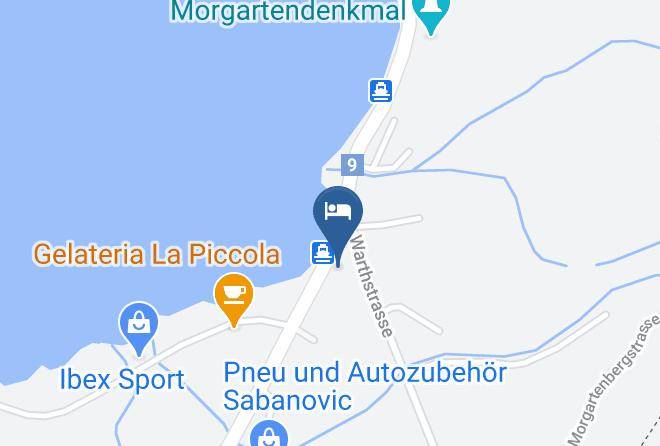 Oberageri - Hotel Restaurant Morgarten Am Agerisee Maps