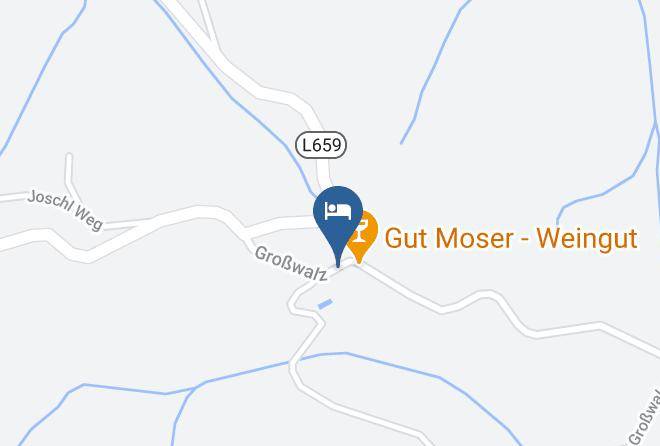 Hotel Restaurant Moserhof Map