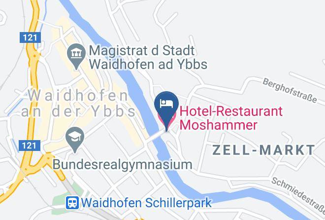 Waidhofen An Der Ybbs - Hotel Restaurant Moshammer Maps