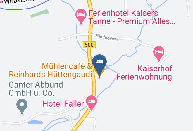 Breisgau Hochschwarzwald - Hotel & Restaurant Muhlencafe Maps