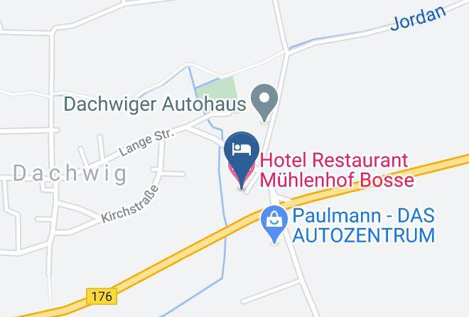 Gotha - Hotel Restaurant Muhlenhof Bosse Maps