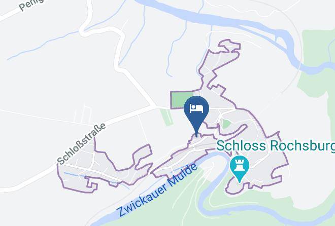 Mittelsachsen - Hotel & Restaurant Muldenschlosschen Maps