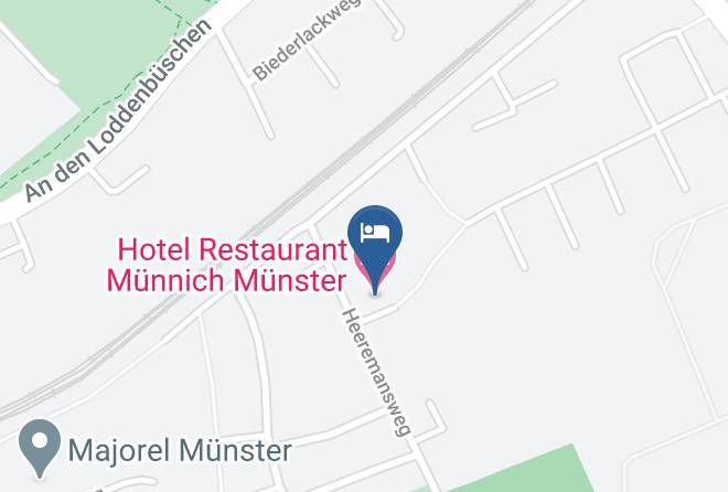 Munster - Hotel Restaurant Munnich Munster Maps