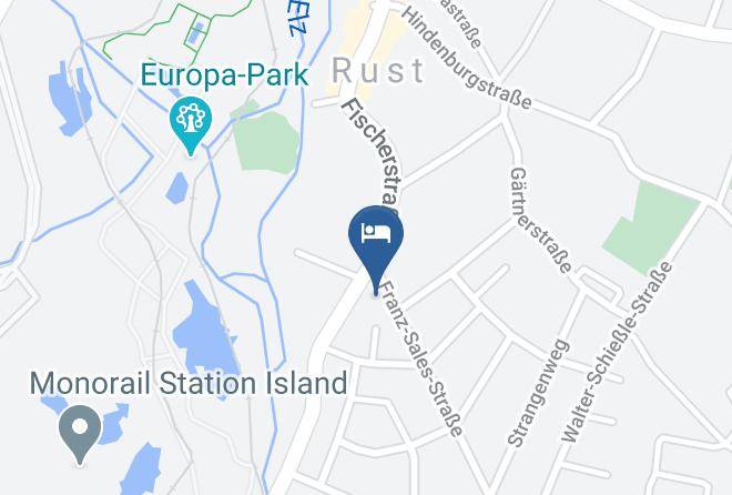 Ortenaukreis - Hotel Restaurant Mythos Maps