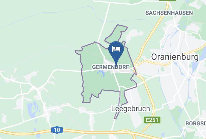 Oberhavel - Restaurant Jevsis Maps