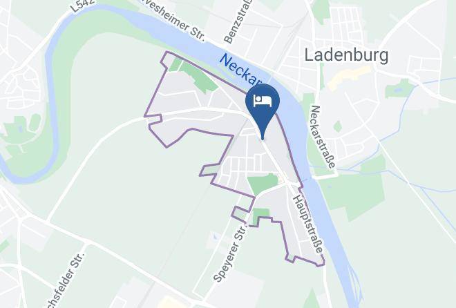 Rhein Neckar Kreis - Hotel Restaurant Neckarperle Maps