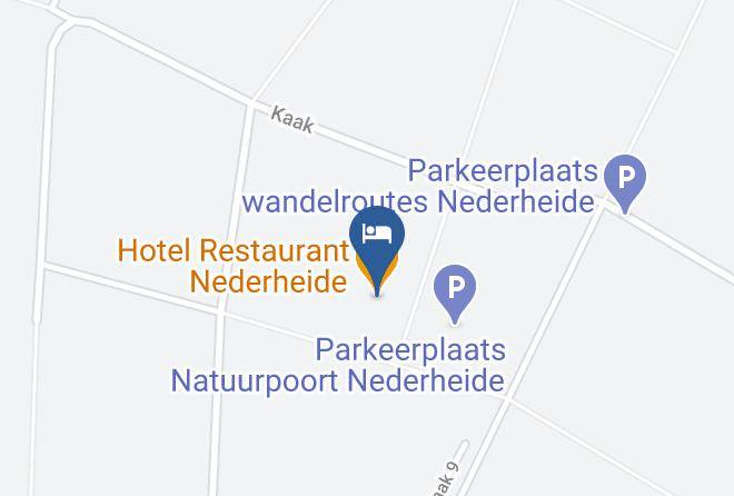 Gemert Bakel - Hotel Restaurant Nederheide Maps