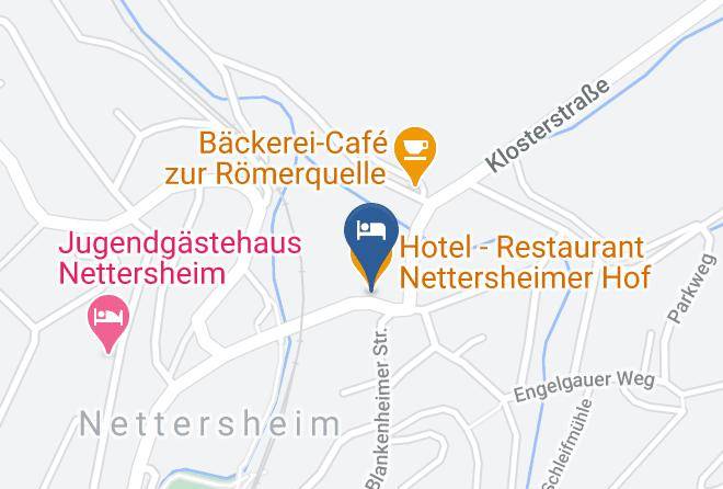 Euskirchen - Hotel Restaurant Nettersheimer Hof Maps
