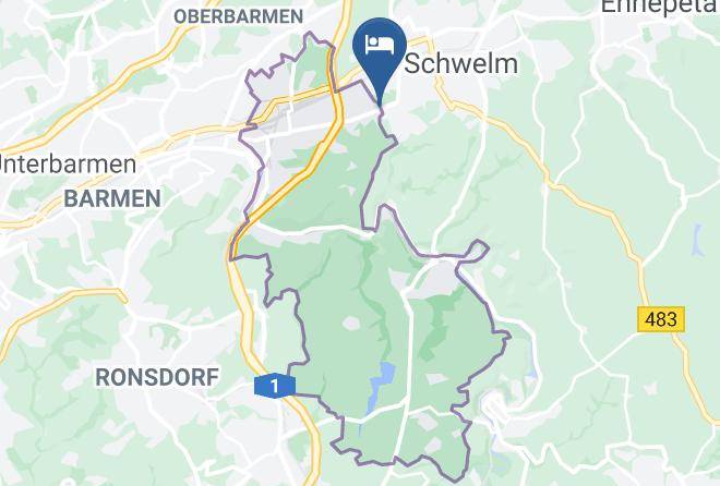 Wuppertal - Hotel Restaurant Neuenhof Maps