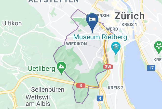 Zurich - Hotel Neufeld Maps