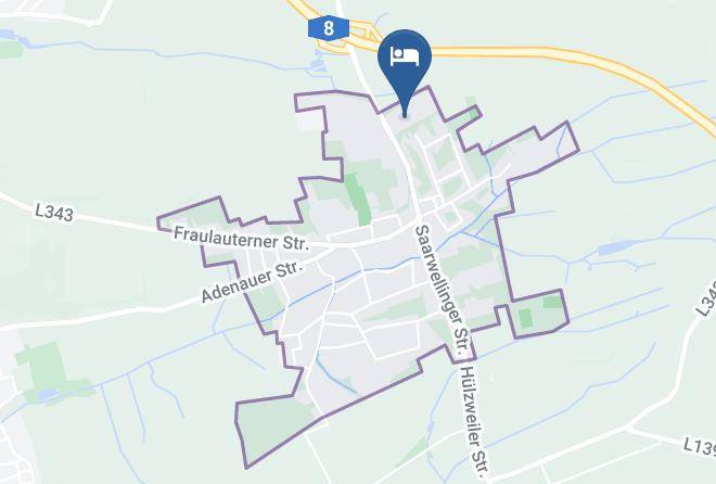 Saarlouis - Hotel Restaurant Neuzeit Maps