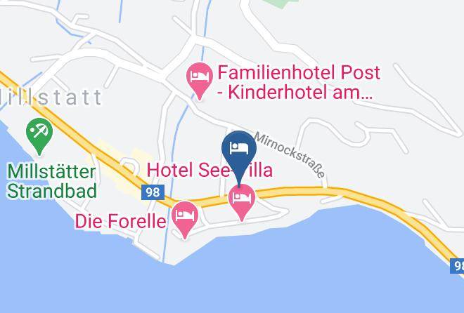 Spittal An Der Drau - Hotel Garni Nikolasch Maps