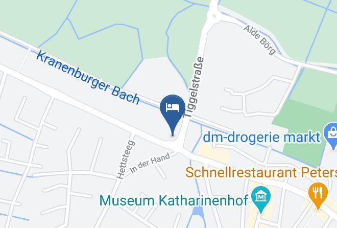 Cleves - Hotel Restaurant Nimweger Tor Maps