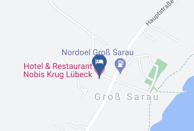 Herzogtum Lauenburg - Hotel & Restaurant Nobis Krug Lubeck Maps